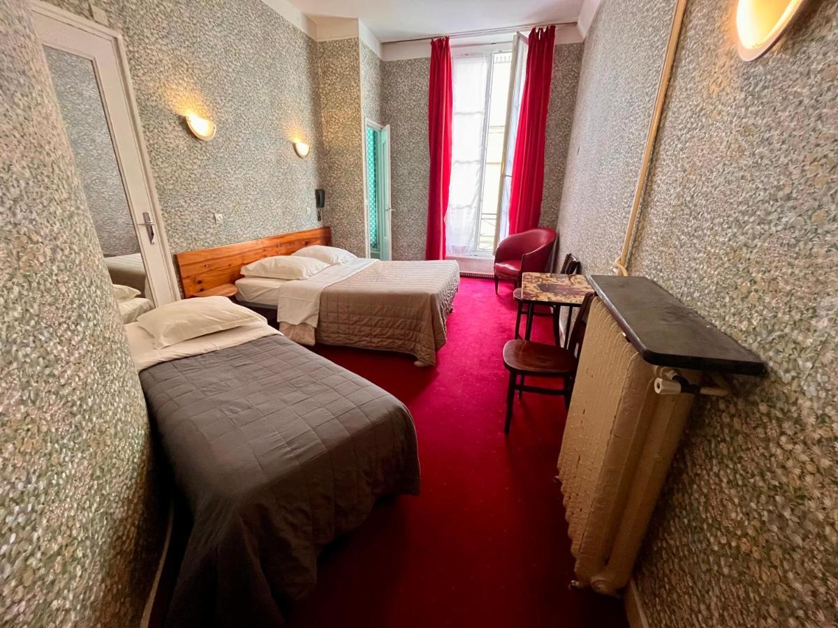 Hotel Tiquetonne Párizs Kültér fotó